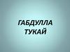 Габдулла Тукай