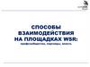 Способы взаимодействия на площадках wsr: профсообщество, партнеры, власть