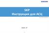 SKP. Инструкция для АСЦ