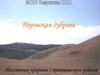 Памятник природы Саракташского района Перовская дубрава