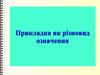 Прикладка як різновид означення