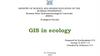 GIS in ecology