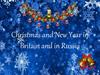 Christmas and New Year in Britain and in Russia