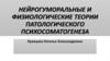 Нейрогуморальные и физиологические теории патологического психосоматогенеза