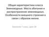 Общая характеристика класса Земноводные. Места обитания и распространение земноводных