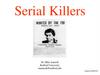 Serial Killers