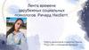 Лента времени зарубежных социальных психологов. Ричард Нисбетт