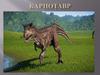 Карнотавр - род хищных динозавров