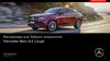 Инструкция для тайного покупателя Mercedes-Benz GLE Coupe