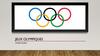 Jeux Olympiques