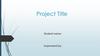Project template