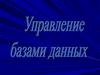 Что такое система управления базами данных