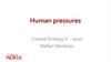 Human pressures