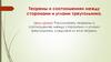 Теоремы о соотношениях между сторонами и углами треугольника