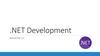 NET Development