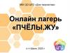 Онлайн лагерь «ПЧЁЛЫ.ЖУ»