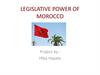 Legislative power of Morocco