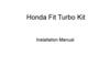 Honda Fit Turbo Kit