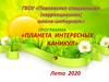 Программа «Планета интересных каникул»