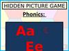Hidden picture game