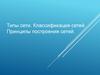 Типы сети. Классификация сетей. Принципы построения сетей