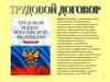 Трудовой договор