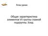 Общая характеристика элементов VII группы главной подгруппы. Хлор