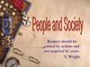 People and Societ