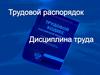 Дисциплина труда