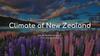 Climate of New Zealand
