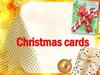 Christmas cards