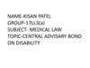 Central Advisary Bond on Disability