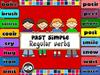 Past simple. Regular verbs. Game fun