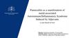 Panniculitis as a manifestation of metal-associated Autoimmune/Inflammatory Syndrome Induced by Adjuvants