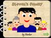 Steven`s family