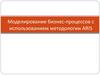 Моделирование бизнес-процессов с использованием методологии ARIS
