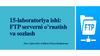 15-laboratoriya ishi: FTP serverni o’rnatish va sozlash