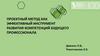 Проектный метод как эффективный инструмент развития компетенций будущего профессионала