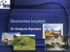 Ekonomika turystyki i rekreacji