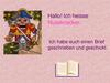Hallo! Ich heisse Nussknacker