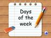 Days of the Week