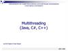 Multithreading (Java, C#, C++)