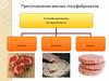 Приготовление мясных полуфабрикатов