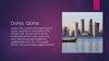 Doha City