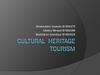 Cultural  Heritage tourism