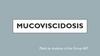 Mucoviscidosis