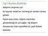 Ağ Cihazları-Kablolar