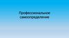 Профессиональное самоопределение