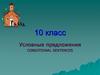 Условные предложения. Conditional sentences