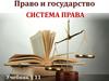 Система права